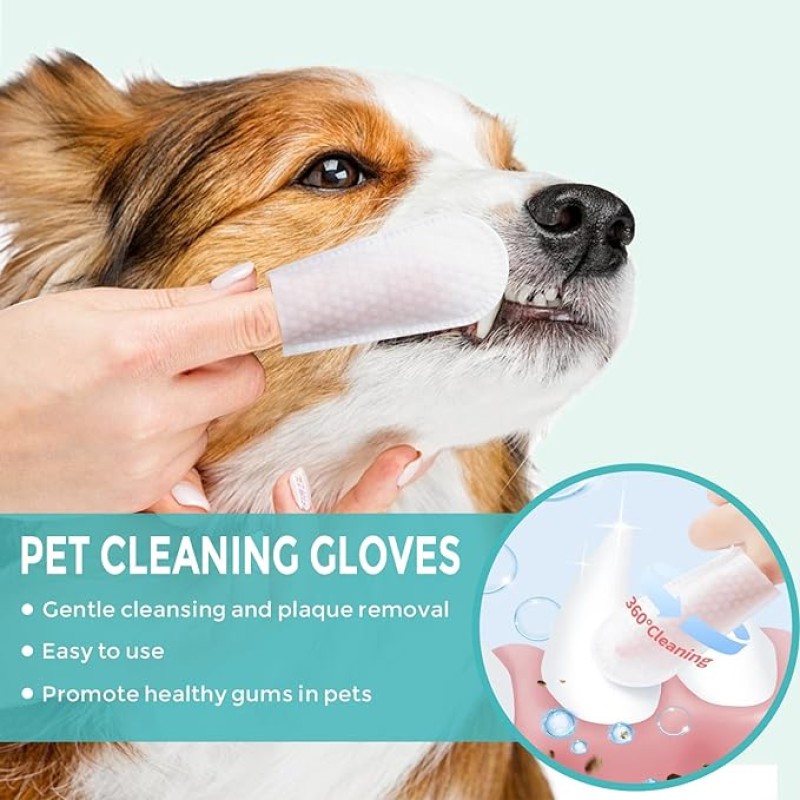 Pet Teeth Wipes Factory - OEM Free Sample Whitening Remove