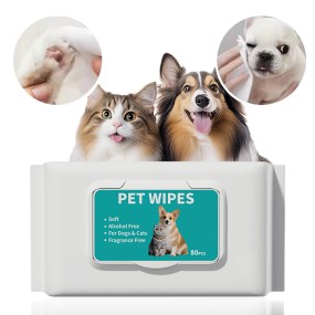 Pet Grooming Wipes Manufacturer - OEM Custom Alcohol-Free