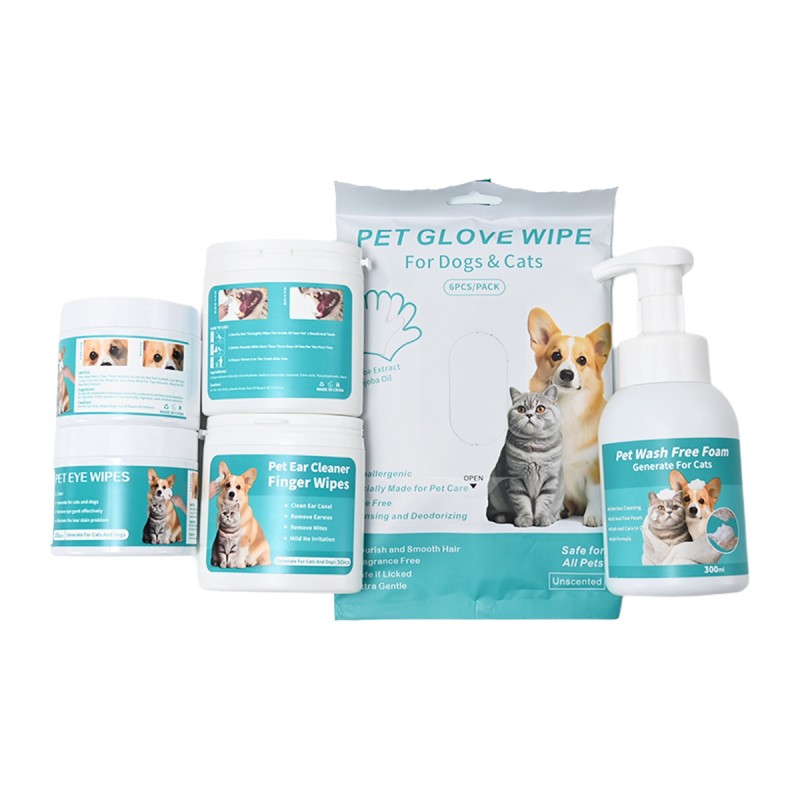 Pet Cleaning Kits Factory - OEM Best Safety Convenient Soft