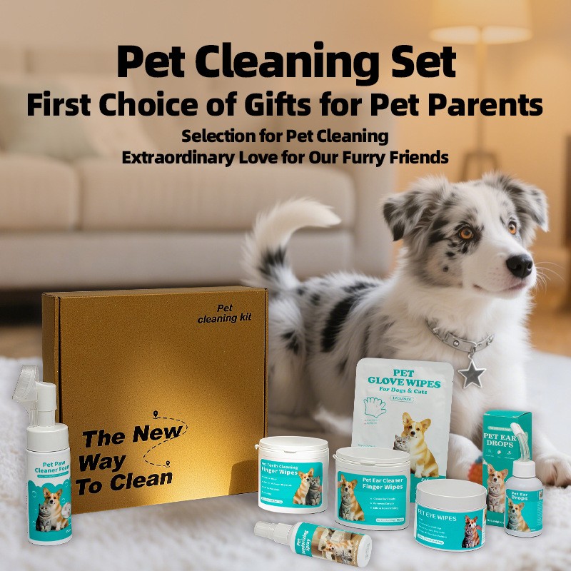 Pet Body Care Kit Factory - OEM Safe Natural Wash Free