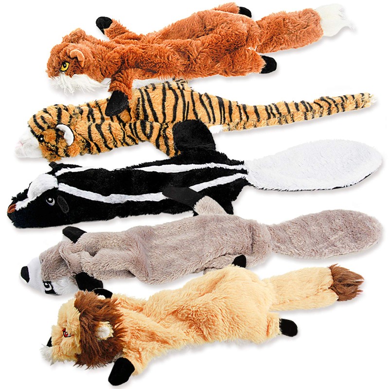 Pet Plush Toy Factory - OEM Low Price No Stuffing Squeaky