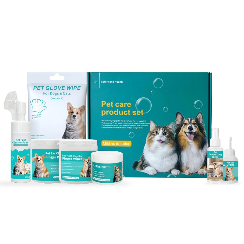 Pet Paw Care Kit Factory - OEM Wholesale Safe Natural Foaming