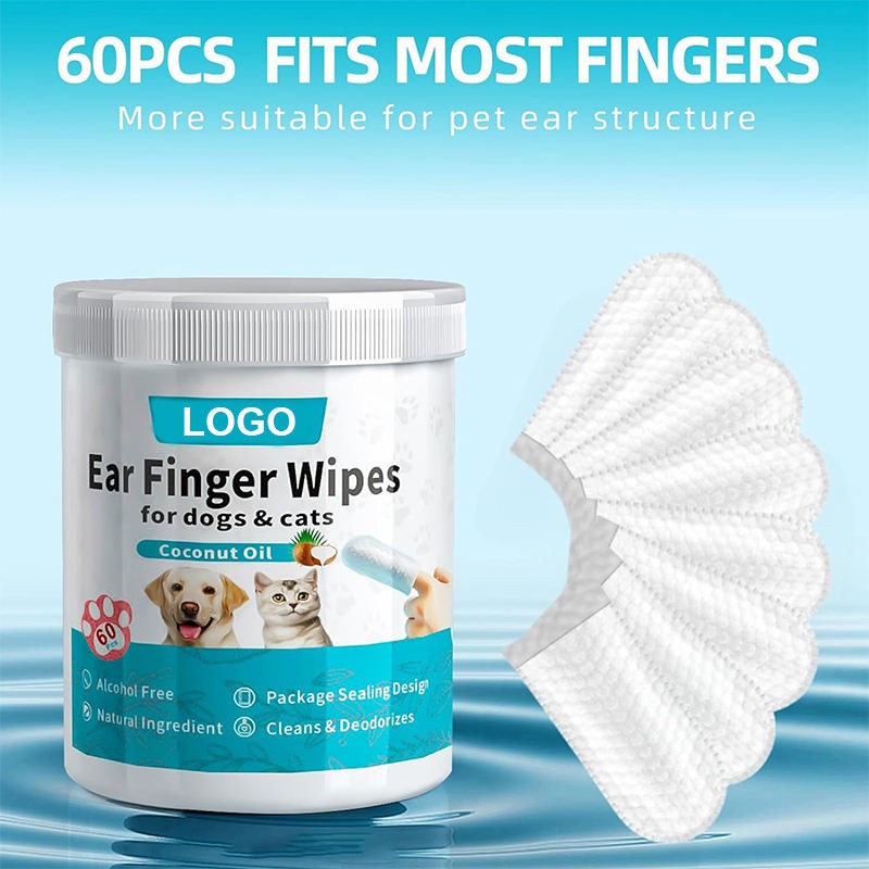 Pet Ear Wipes Factory - OEM Custom Pearl Pattern Soft