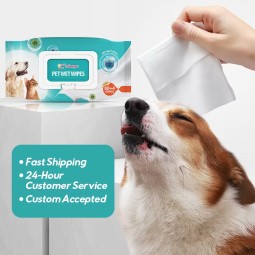 Pet Cleaning Wipes Manufacturer - OEM Custom Brand Alcohol-Free