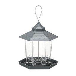 Bird Feeder Factory - Acrylic Pavilion Shape Hanging Outdoor Spot Feeder