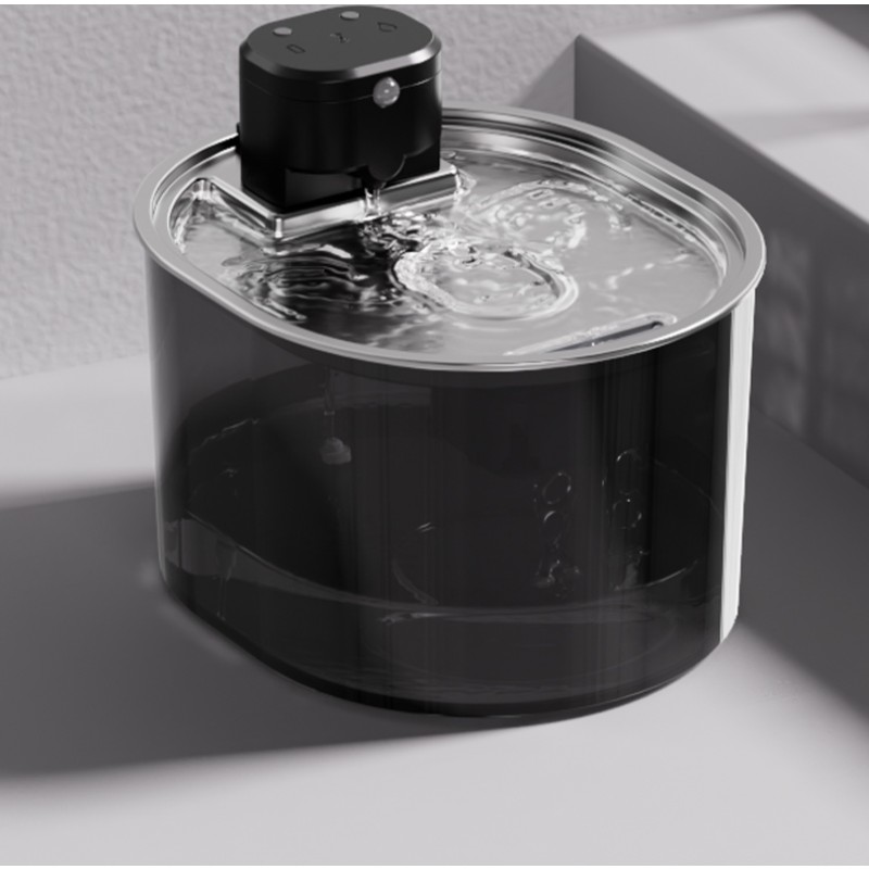 Wireless Cat Water Fountain Supplier - 3L Automatic Motion Sensor Multiple Cats