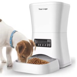 Automatic Pet Feeder Supplier - Electric Timed Food Bowls for Puppy Dog Feeders