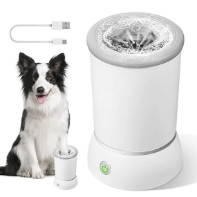 Pet Paw Cleaner Manufacturer - Portable Automatic Wash Cup with Silicone Brushes