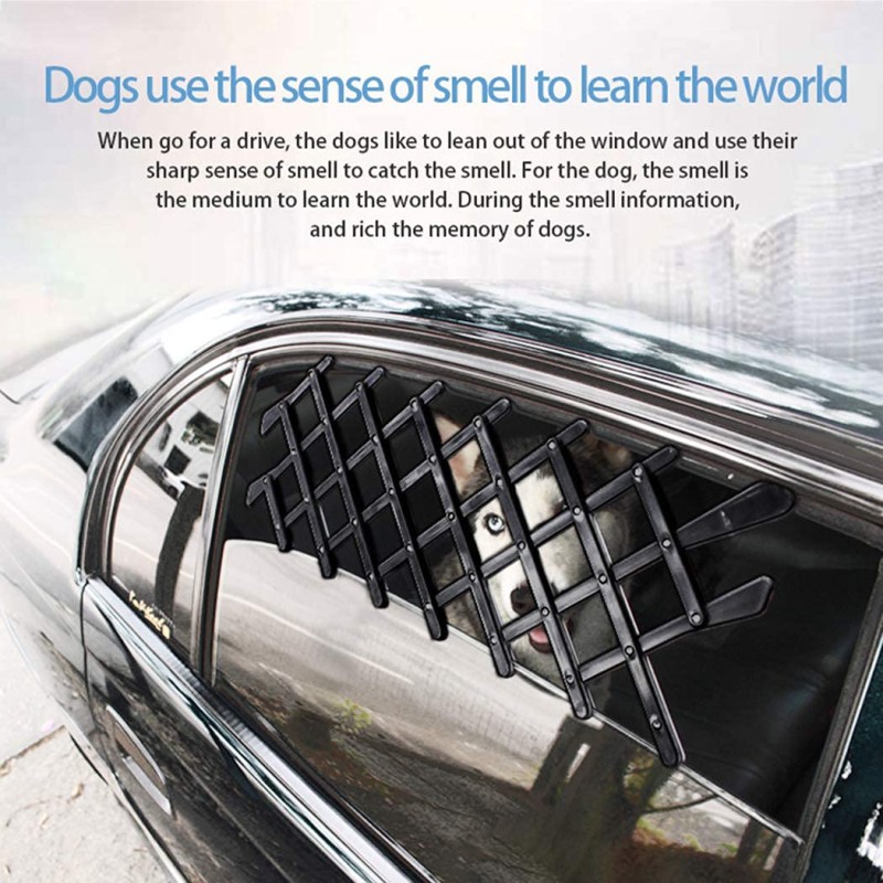 Dog Window Guard Supplier - Expandable Car Ventilation Safe Guard Grill