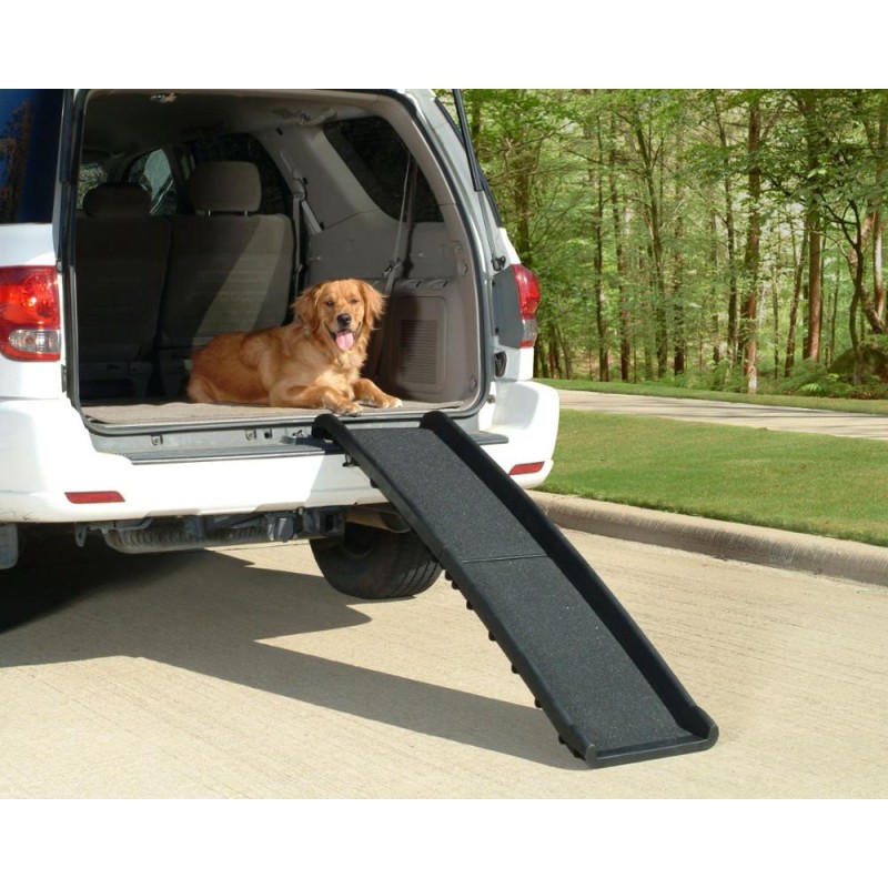 Dog Car Ramp Factory - Telescoping Folding Adjustable Bed Steps Stairs Pet