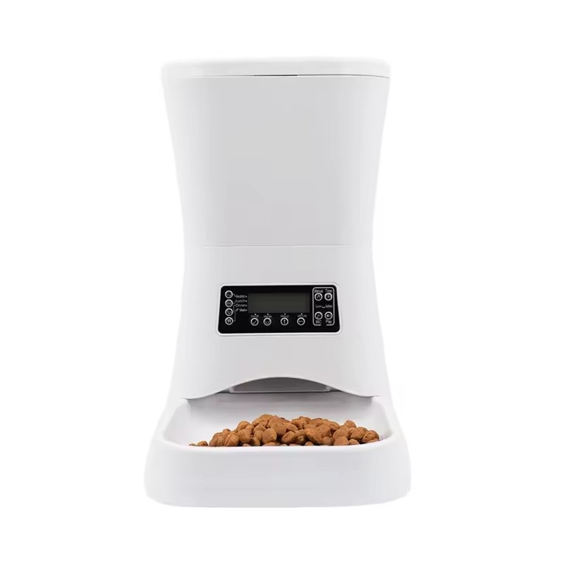 Automatic Pet Feeder Supplier - Electric Timed Food Bowls for Puppy Dog Feeders