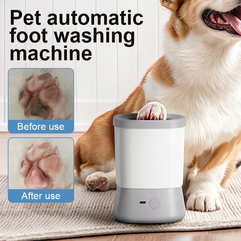Automatic Dog Paw Cleaner Factory - Wholesale Portable Small Medium Dogs Easy Carry
