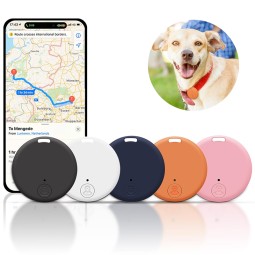 Smart Bluetooth Tracker Supplier - Portable Pet Keychain Wallet Luggage Finder
