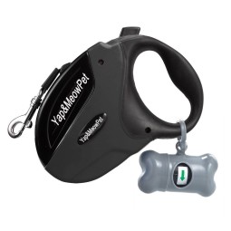 Automatic Dog Leash Factory - Retractable Nylon Leash with Waste Bag Box