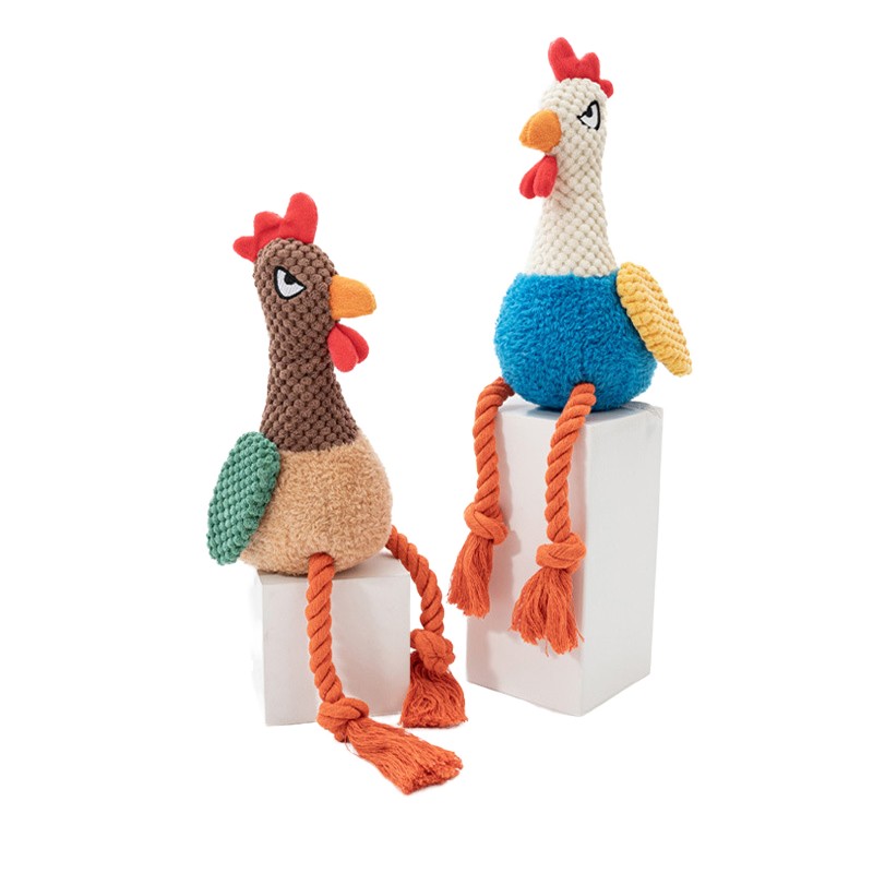 Plush Dog Toys Factory - Custom Luxury Durable Interactive Squeaky Turkey Chewing