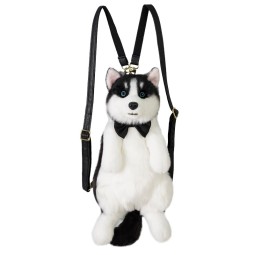 Dog Plush Toys Manufacturer - Customized Husky Stuffed Simulation Bag Pet Gifts