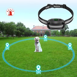 Wireless Dog Fence Manufacturer - Upgraded Electric Containment Waterproof Collar