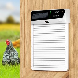 Automatic Chicken Door Factory - Solar Powered APP Remote Timer Light Sensor