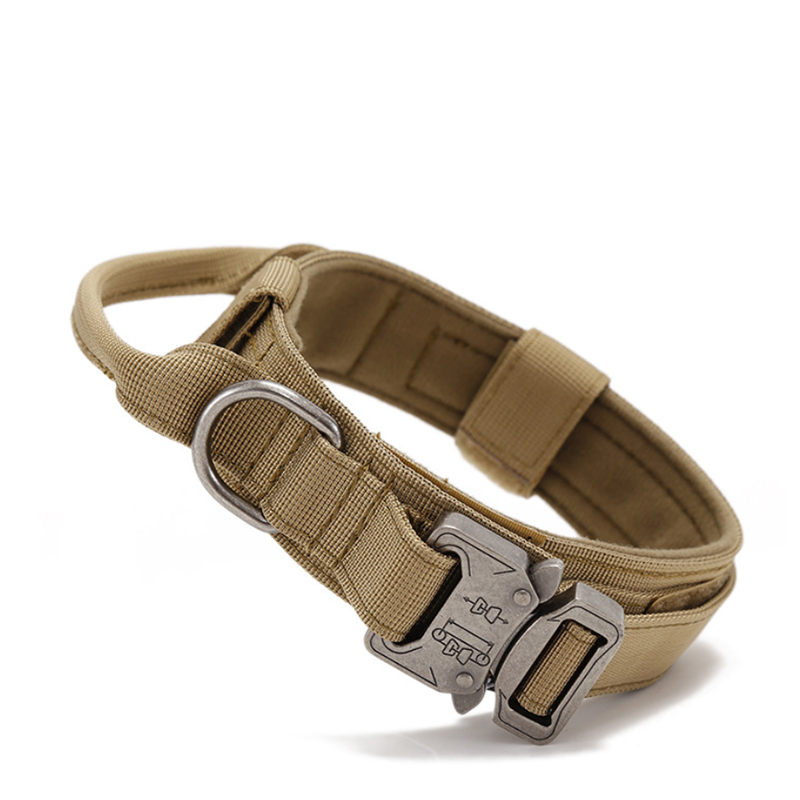 Nylon Dog Collar Manufacturer - Adjustable Heavy Duty Metal Buckle with Handle