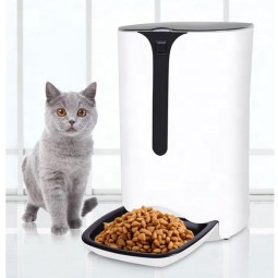 Automatic Pet Feeder Manufacturer - OEM Smart Food Dispenser with Voice Recording