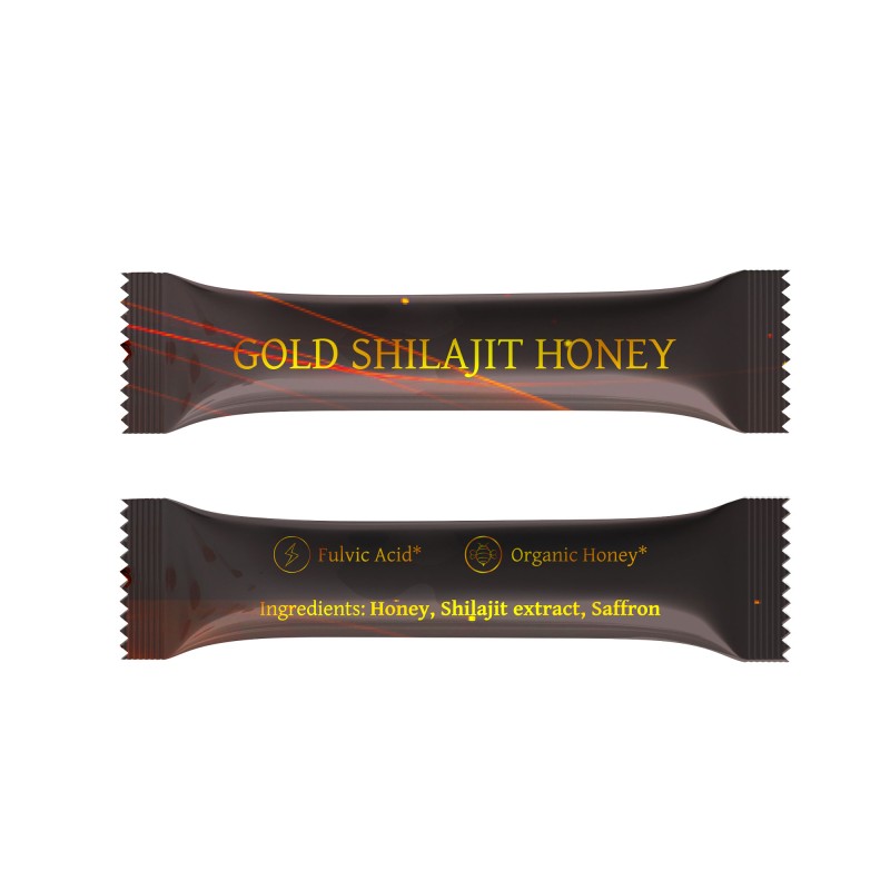 Men Vitamins Supplement Manufacturer - Private Label Custom Shilajit Honey Drink