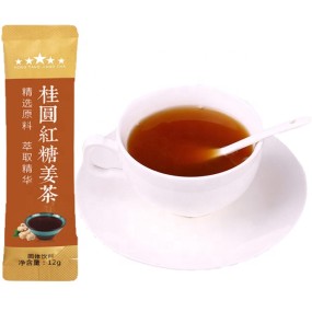 Women Health Tea Manufacturer - Private Label Herbal Brown Sugar Longan