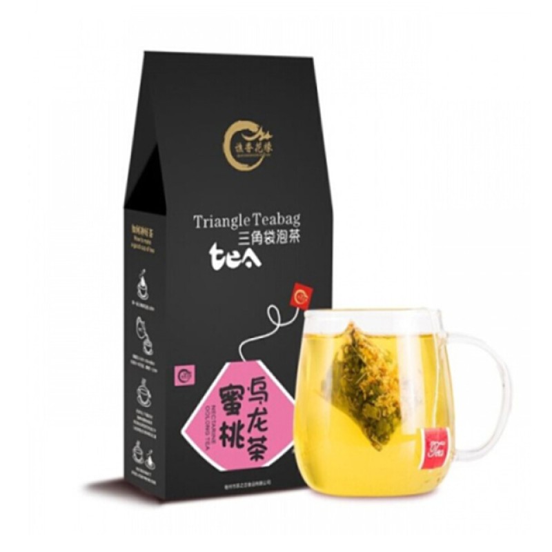 Detox Tea Manufacturer - Private Label Oolong Peach Blend
