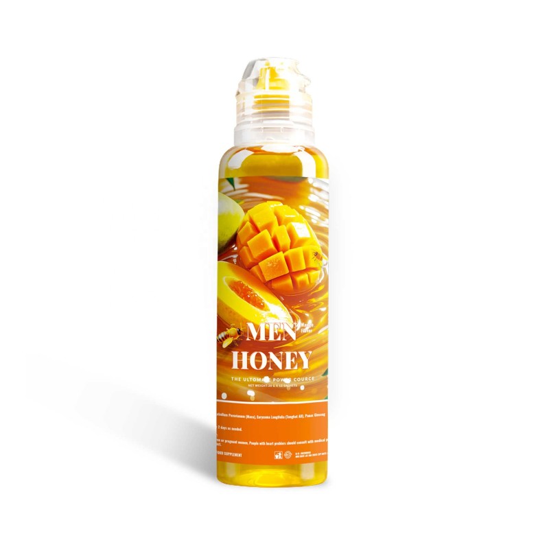 Men Energy Supplement Manufacturer - Customized Herbal Vitality Honey