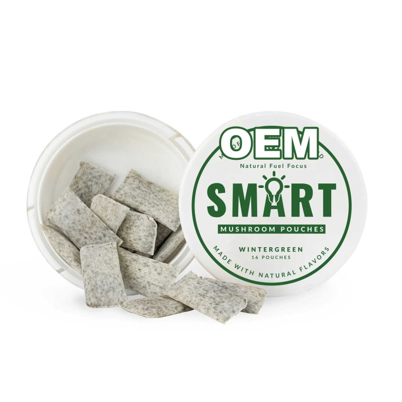 Nootropic Pouches Manufacturer - Private Label Mixed Flavor Caffeine