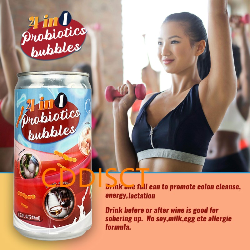 Probiotics Energy Drink Manufacturer - OEM Sparkling Water for Colon Cleanse