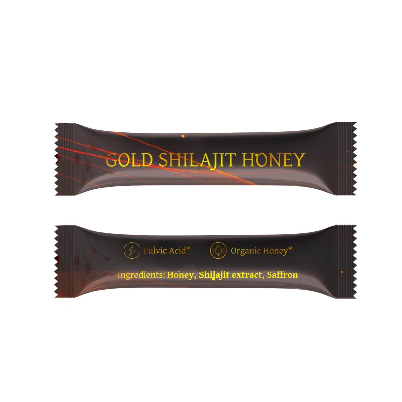 Men Energy Drink Manufacturer - OEM Custom Shilajit Honey Sticks