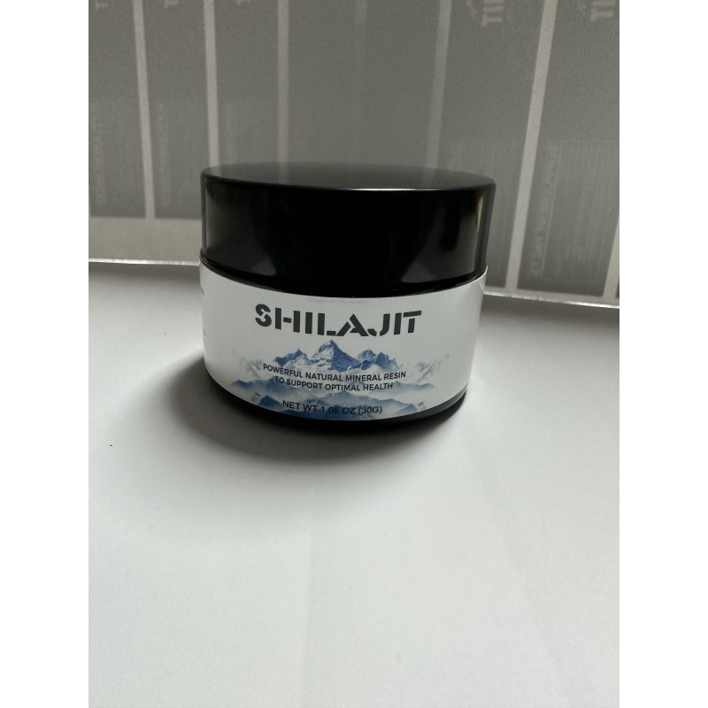 Men Supplements Cream Manufacturer - OEM Himalayan Shilajit Resin