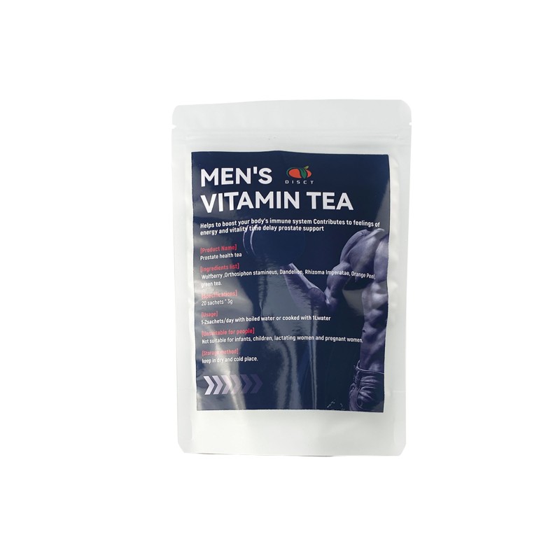 Men Health Tea Manufacturer - Private Label Male Herbal Vitamin