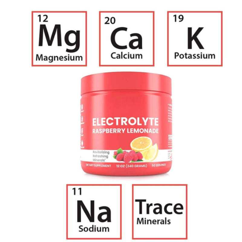 Energy Drink Manufacturer - Custom Electrolytes Powder with Vitamin