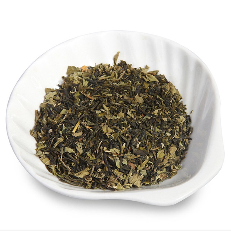 Detox Tea Manufacturer - Private Label Natural Mint Green