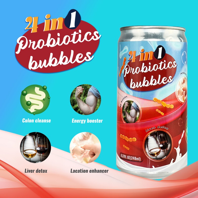 Probiotics Energy Drink Manufacturer - OEM Sparkling Water for Colon Cleanse