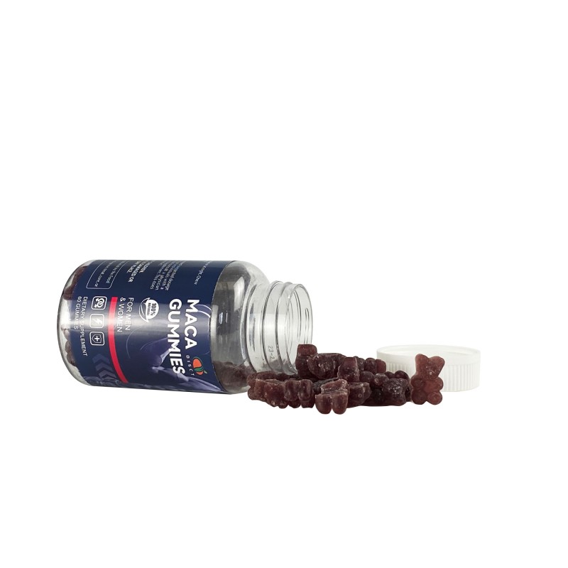 Men Health Gummies Manufacturer - Private Label Maca with Vitamin