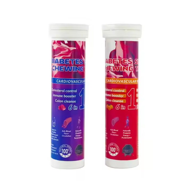 Herbal Supplements Manufacturer - Wholesale Fruit Flavored Chewing Tablets