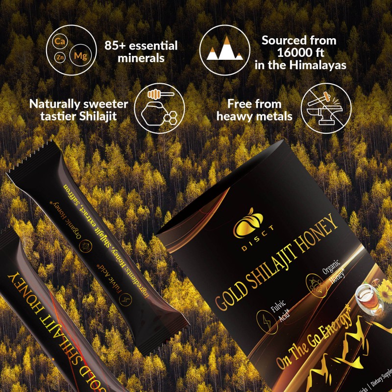 Men Energy Drink Manufacturer - OEM Custom Shilajit Honey Sticks