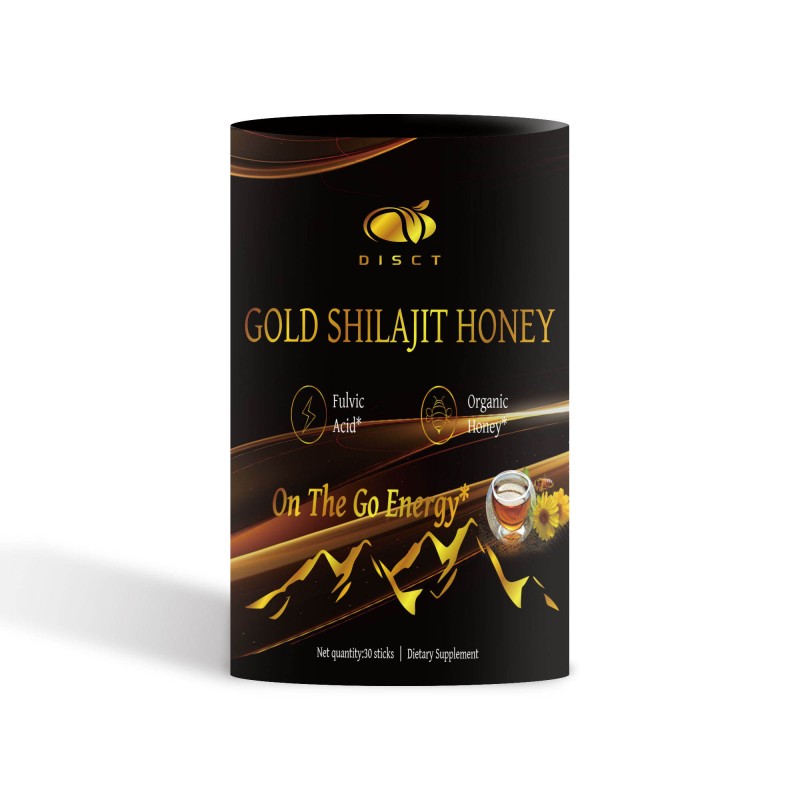 Men Energy Drink Manufacturer - OEM Custom Shilajit Honey Sticks