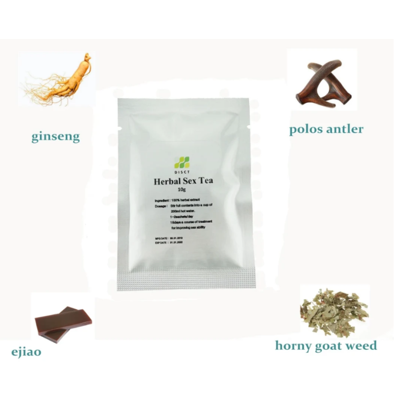 Men Health Tea Manufacturer - Custom Energy Immunity Pleasure