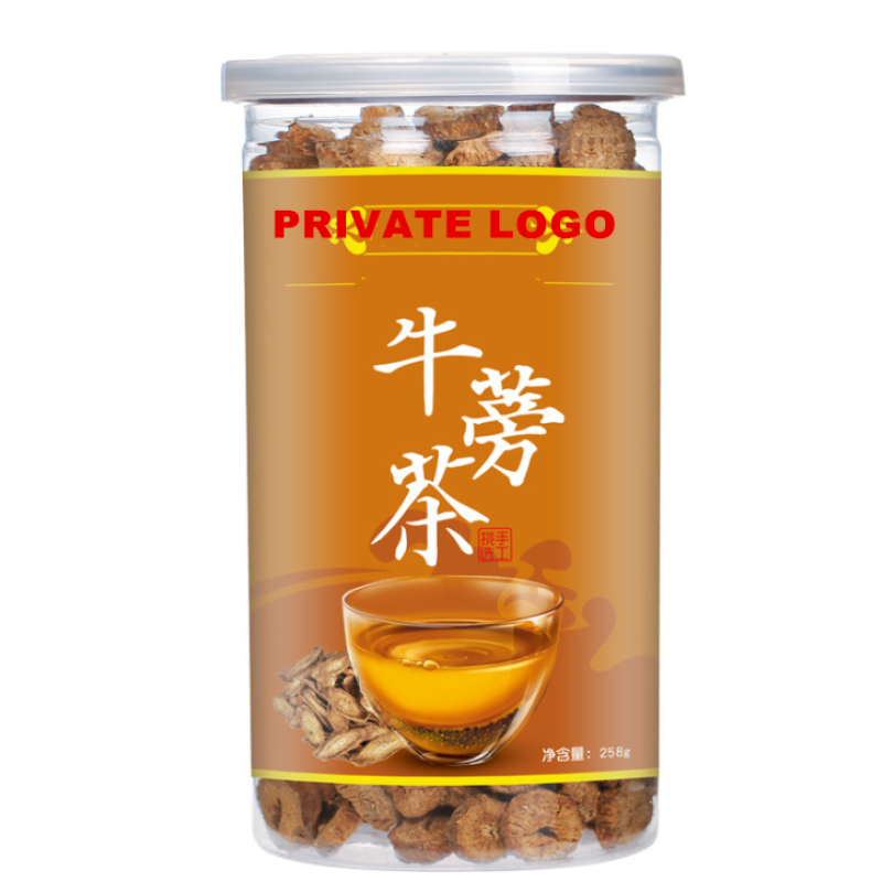 Herbal Tea Manufacturer - OEM Round Cutting Dried Burdock Root