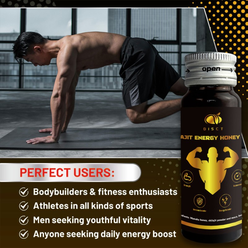 Men Energy Booster Drink Manufacturer - Private Label Shilajit Honey