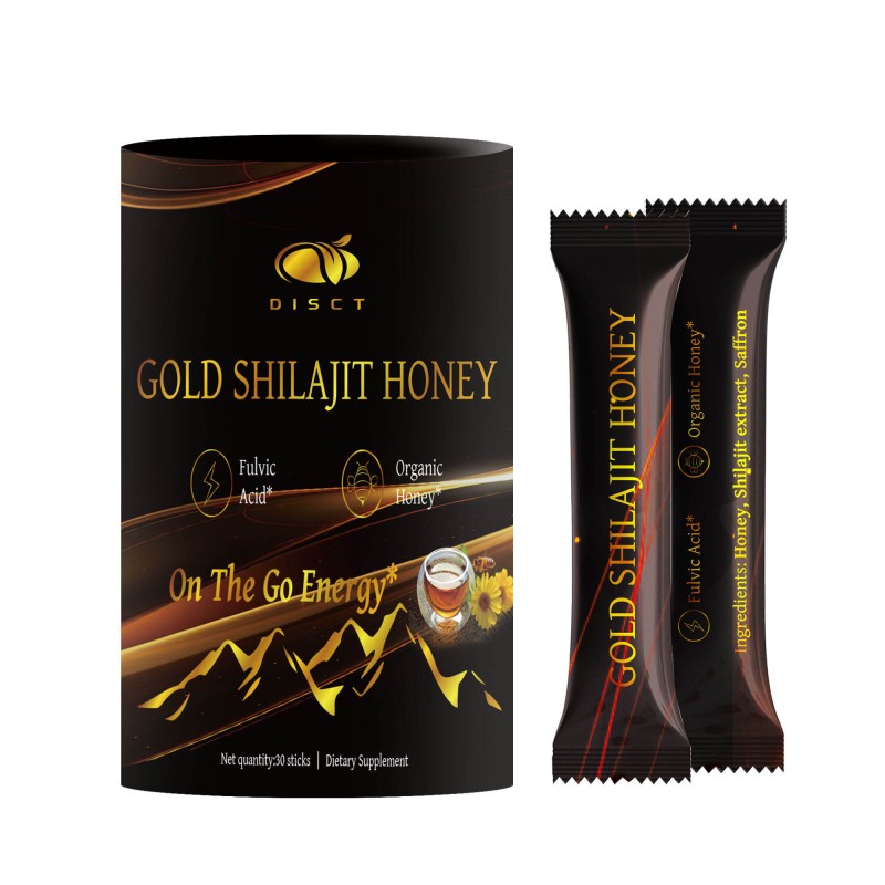 Men Energy Drink Manufacturer - OEM Custom Shilajit Honey Sticks
