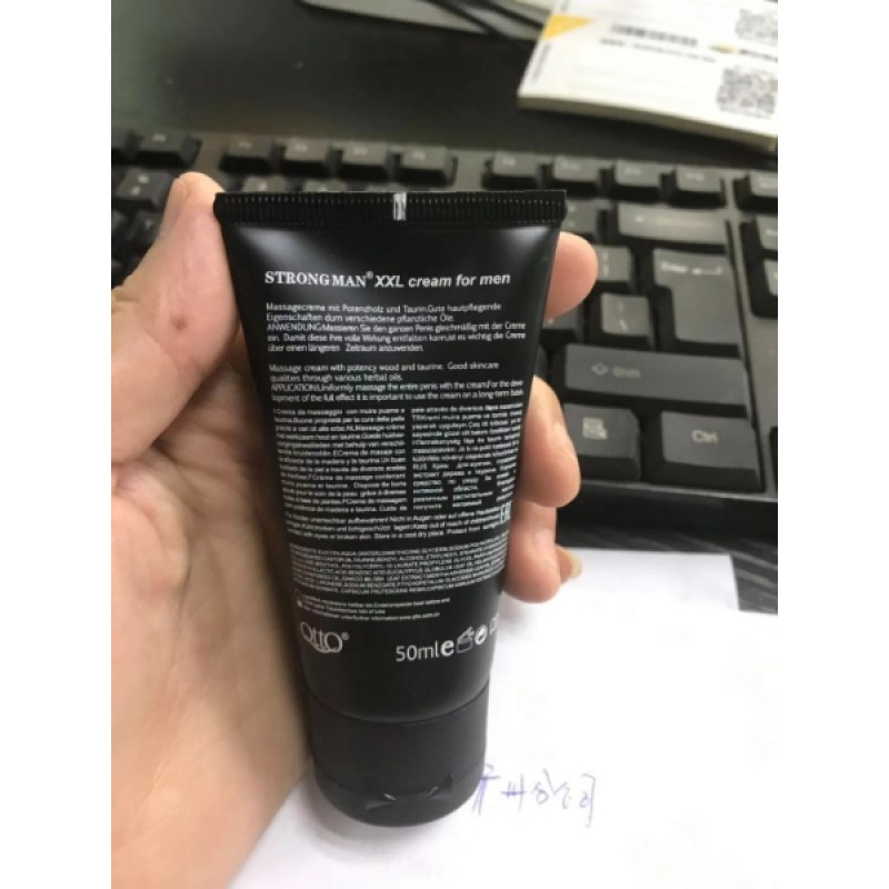 Men Care Cream Manufacturer - OEM Titanium Gel Herbal Enlargement