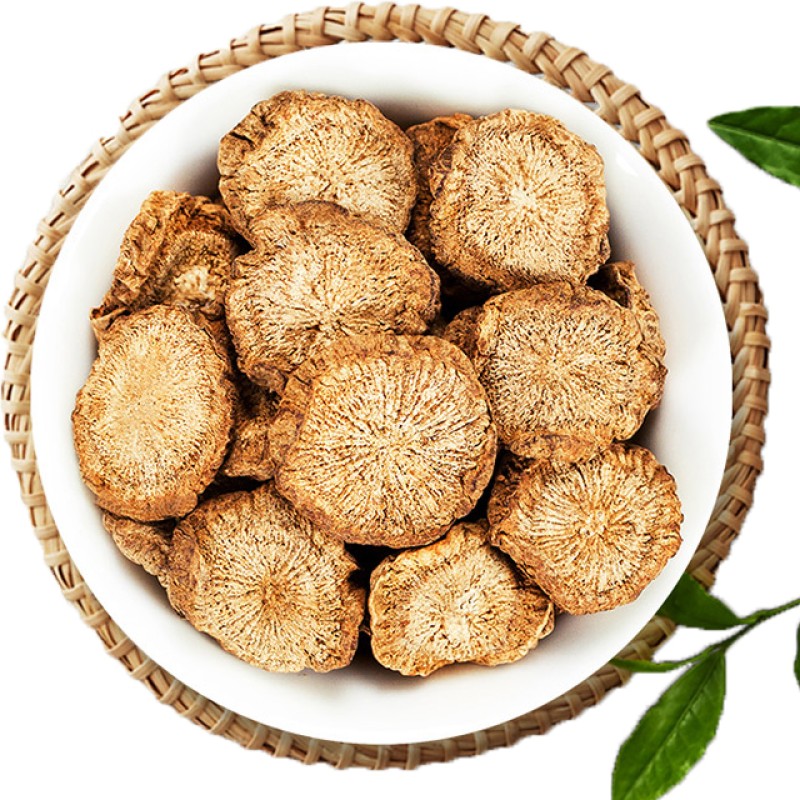 Herbal Tea Manufacturer - OEM Round Cutting Dried Burdock Root