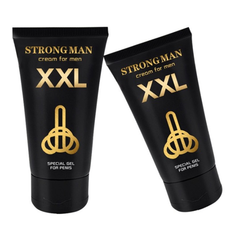 Men Care Cream Manufacturer - OEM Powerful XXL Cream 50ml