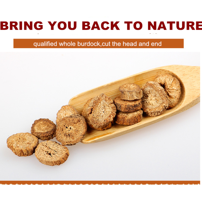 Detox Tea Manufacturer - Private Label Round Cutting Burdock