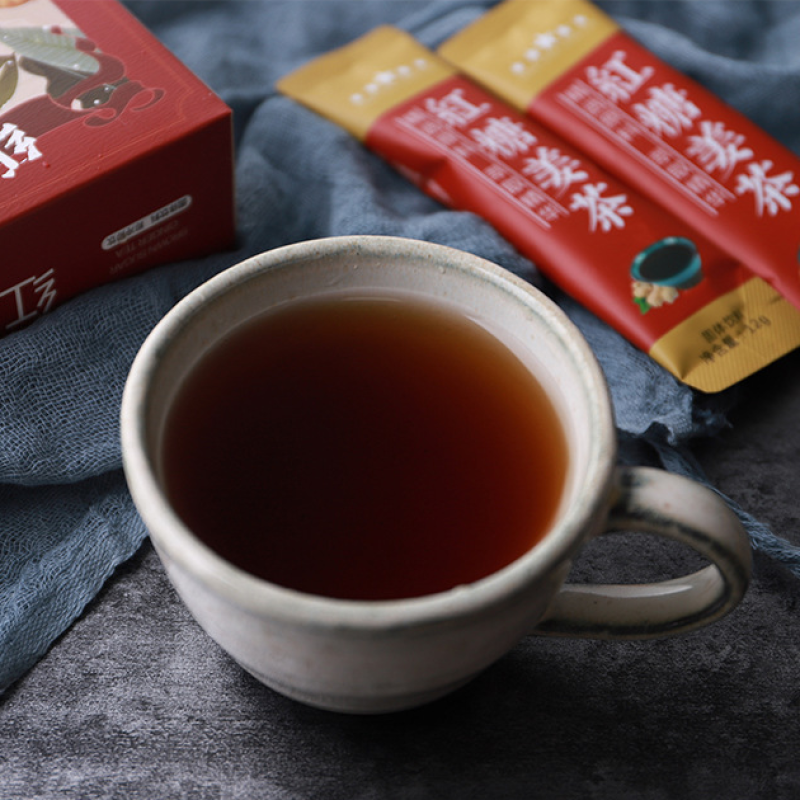 Women Health Tea Manufacturer - OEM Custom Ginger Honey Granules