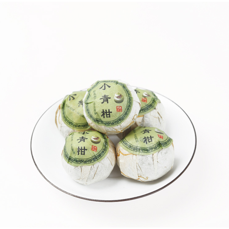 Herbal Tea Manufacturer - Private Label Chinese Orange Pu'er